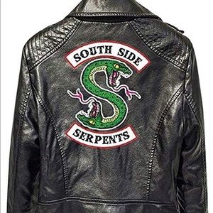 Serpent Leather Jacket (Riverdale)